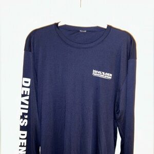 Devil’s Den Navy Blue Men's Shirt